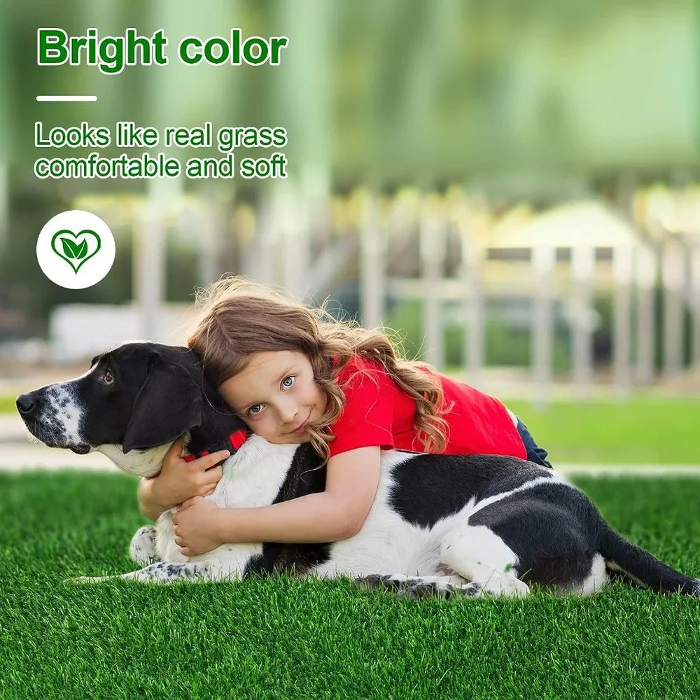 Artificial Grass - Mutifunction Dog Pee Grass Folding Fake Grass Non Slip